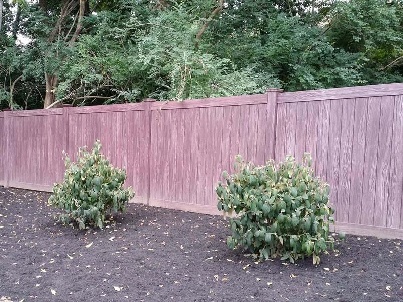 Wood privacy fence installation in Centerville Ohio by 937 My Fence
